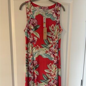 Tommy Bahama Paradise Pink Floral Dress